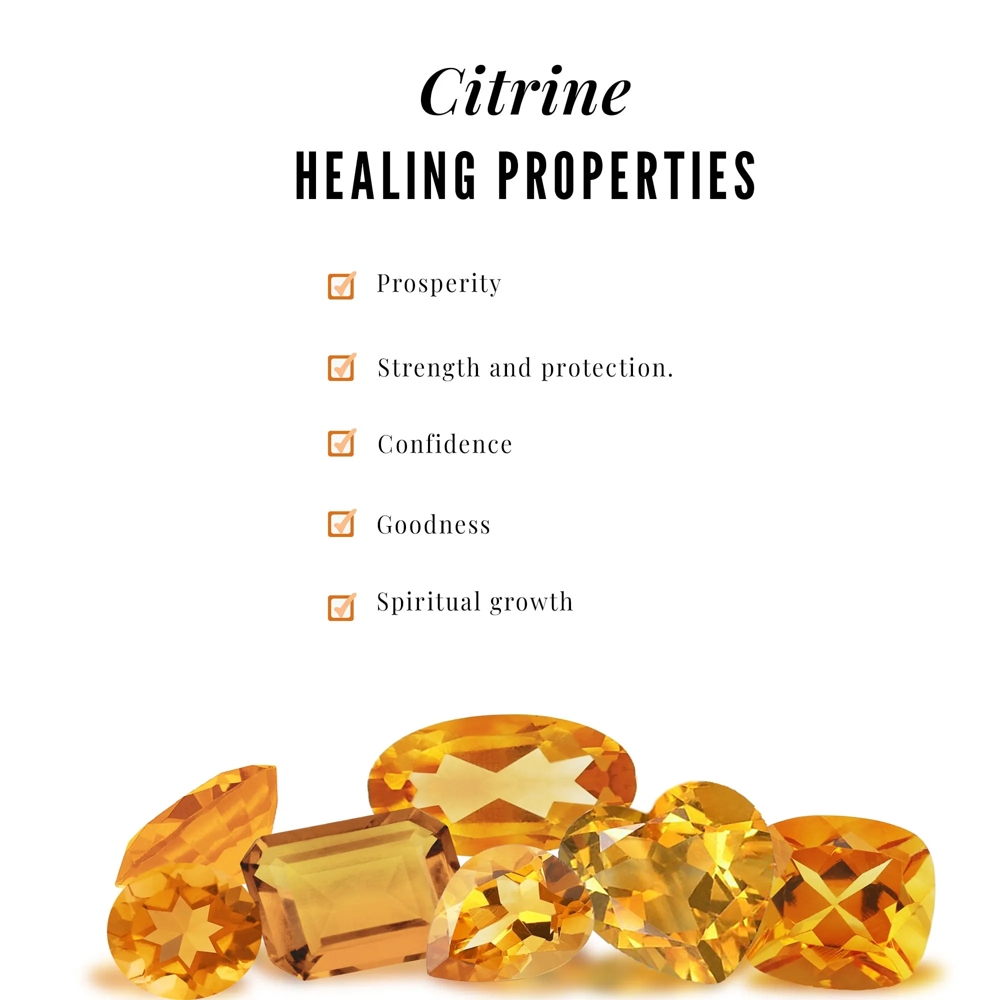 0.25 CT Crossover Citrine Solitaire Ring in Prong Setting
