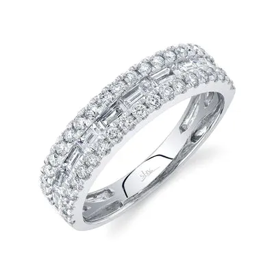 1.00ctw Diamond Baguette Band