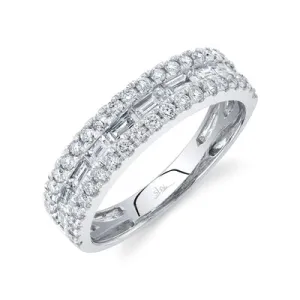 1.00ctw Diamond Baguette Band