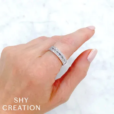 1.00ctw Diamond Baguette Band