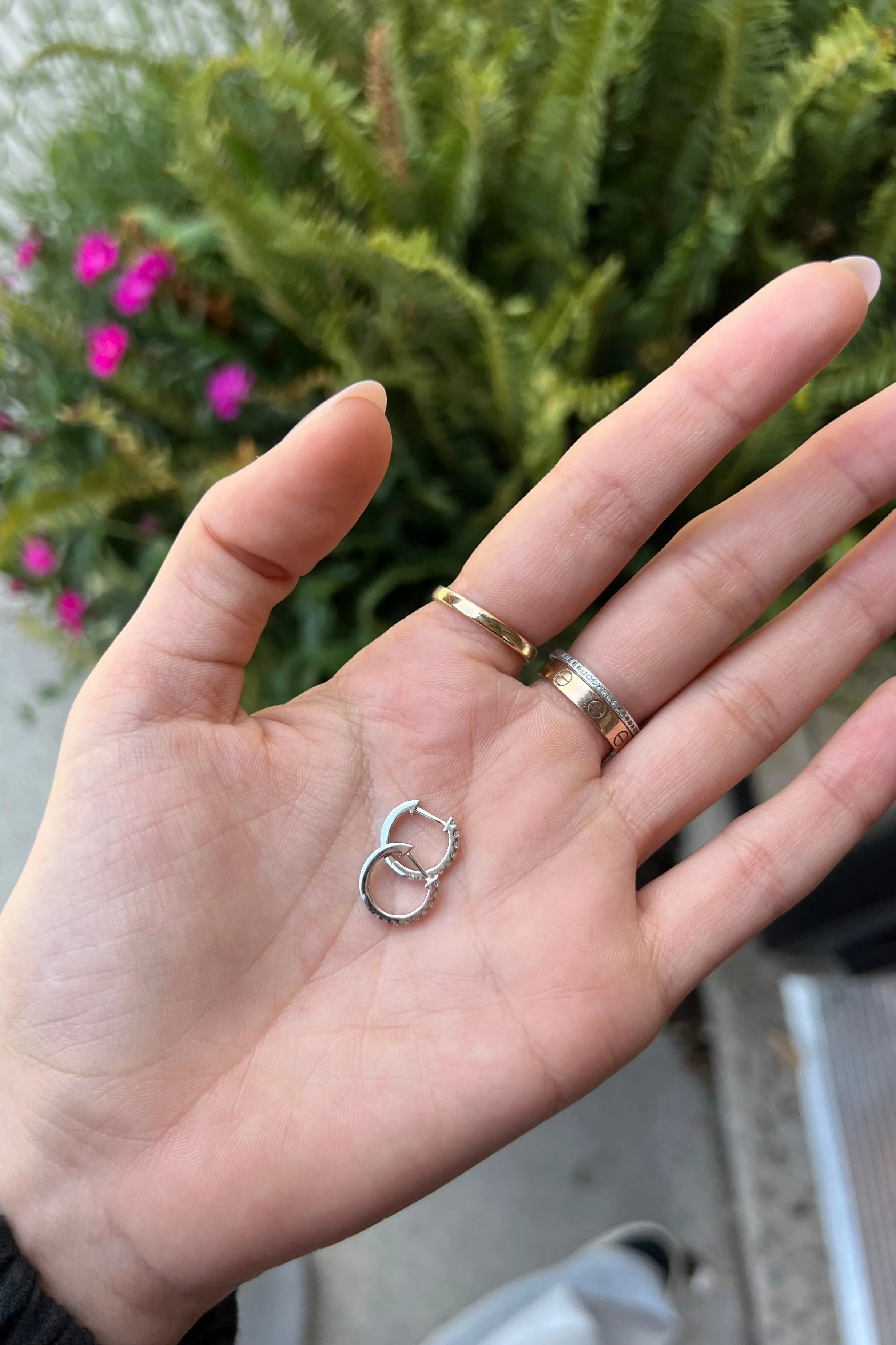 12mm Mini Hoops