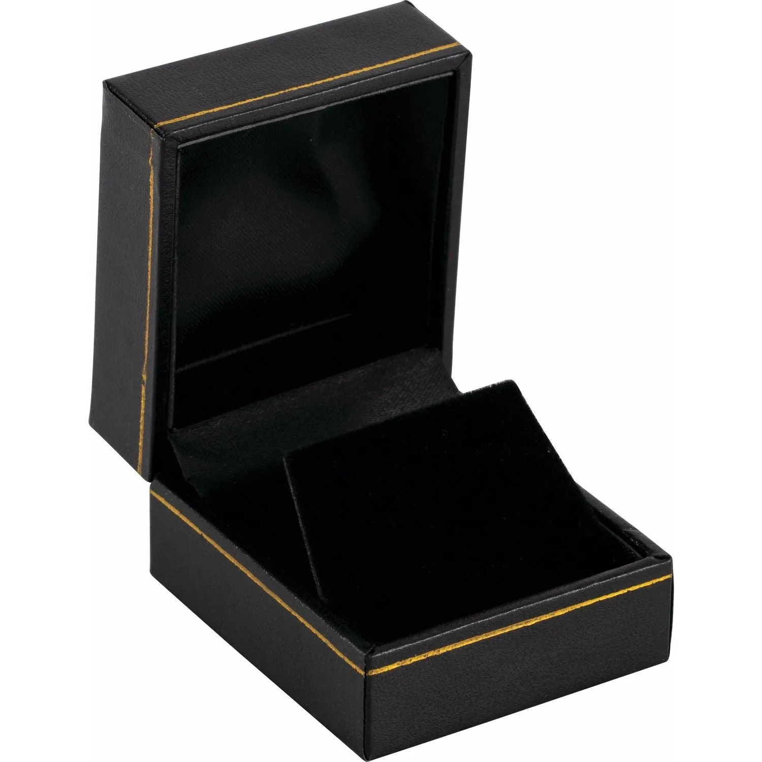 14K Yellow Gold .07 CTW Natural Diamond Stackable Ring