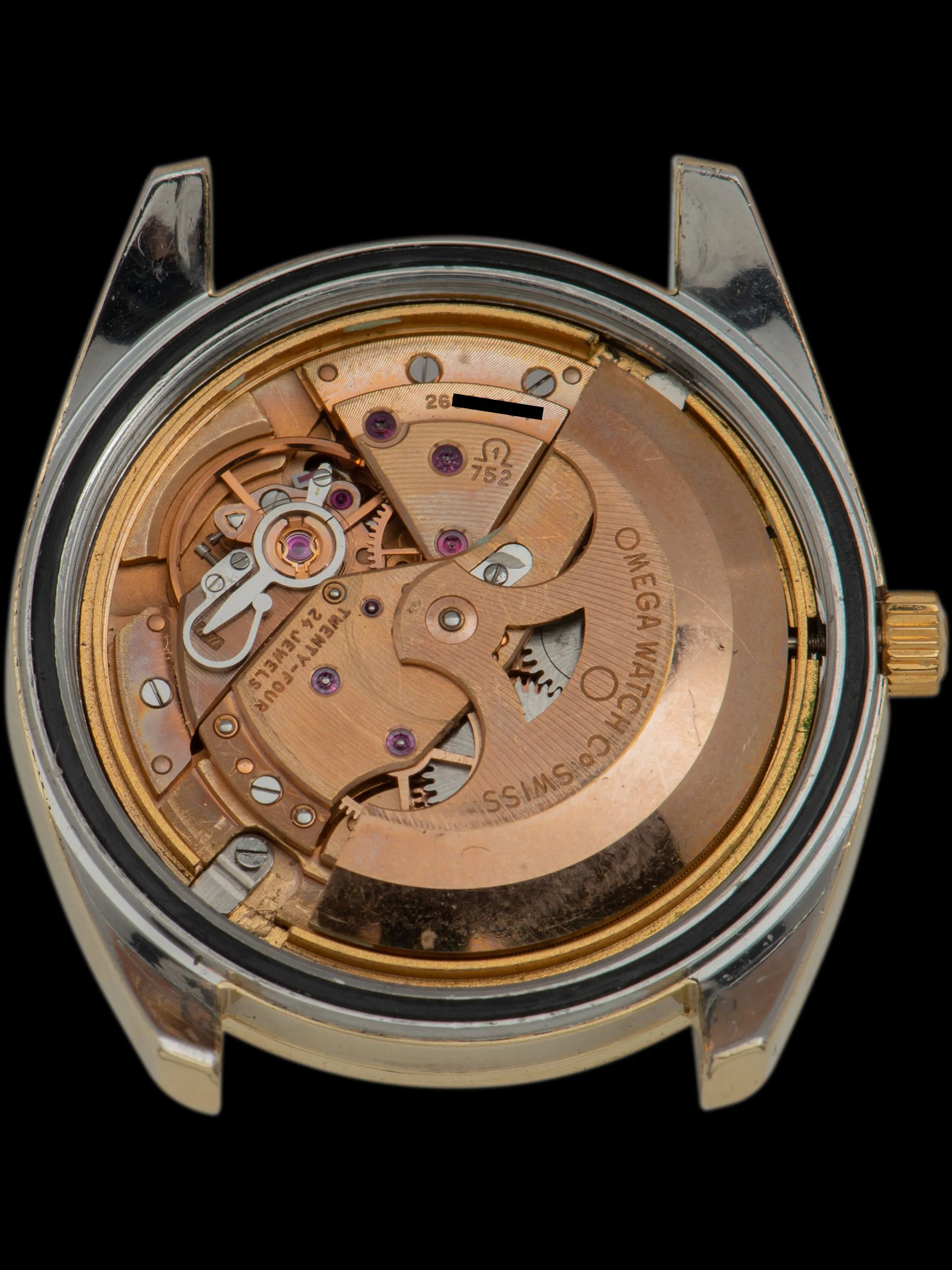 1968 Omega Seamaster Automatic (Ref. 166.0032) "Gold Filled" Cal. 752