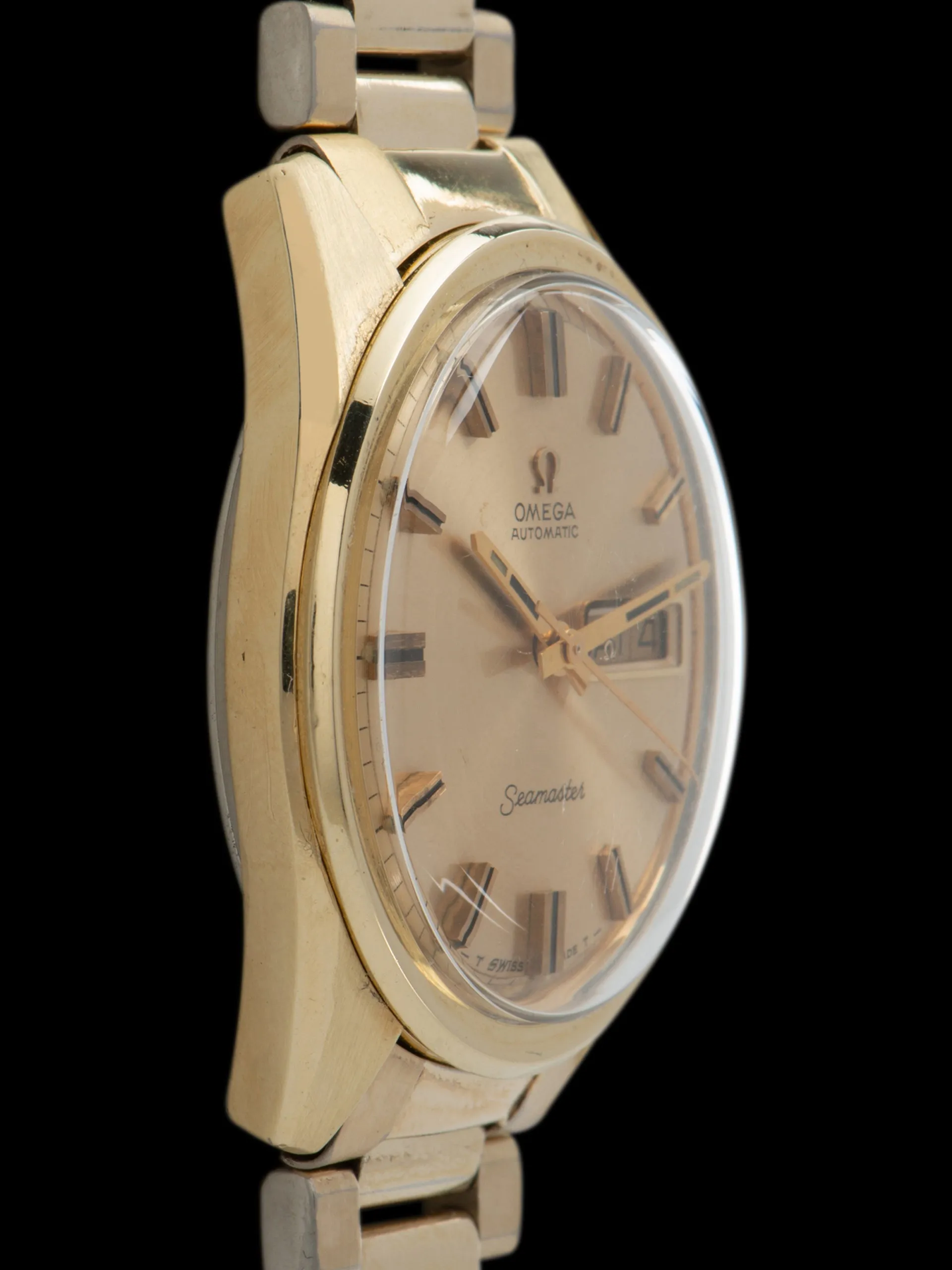 1968 Omega Seamaster Automatic (Ref. 166.0032) "Gold Filled" Cal. 752