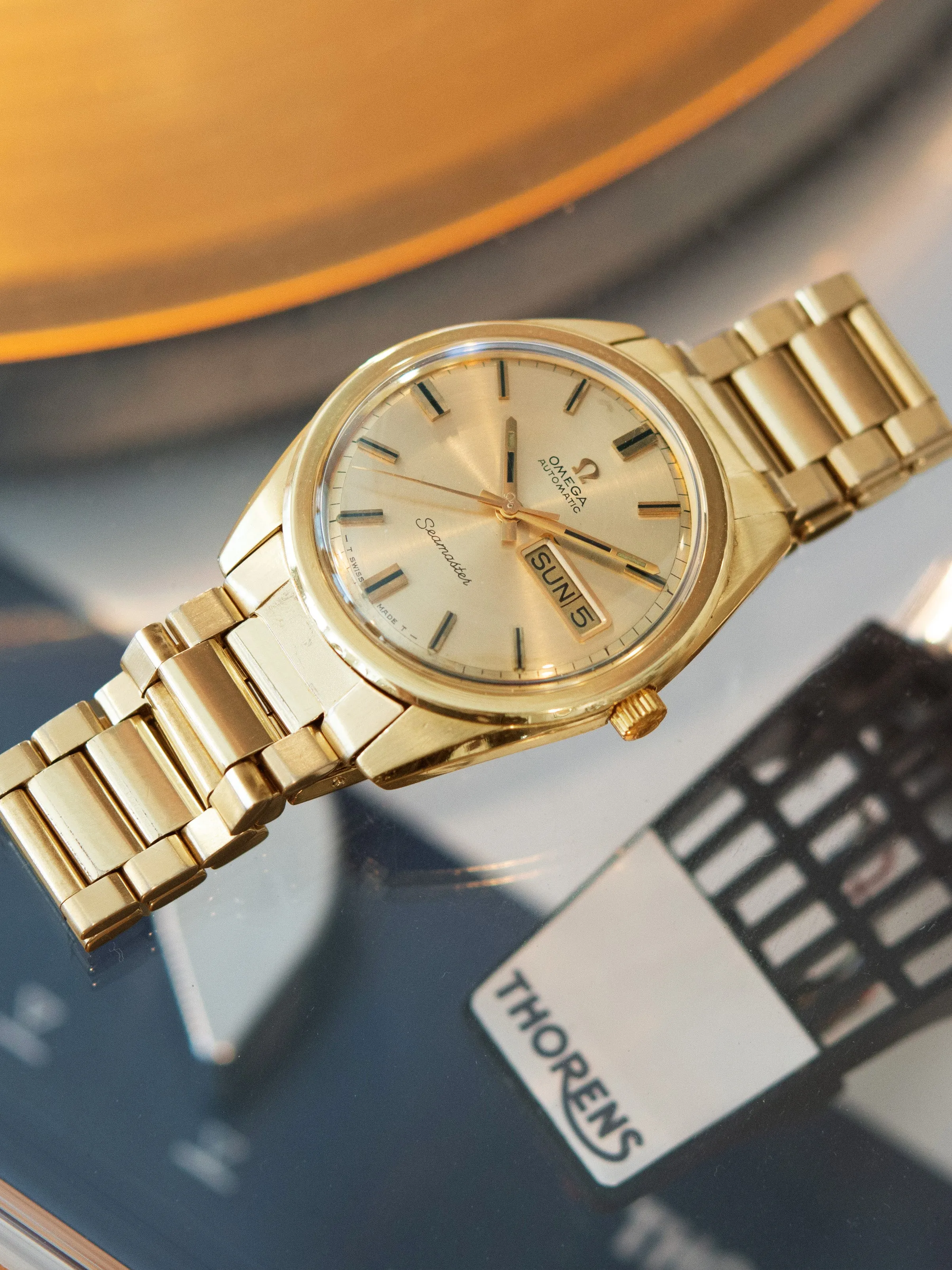 1968 Omega Seamaster Automatic (Ref. 166.0032) "Gold Filled" Cal. 752