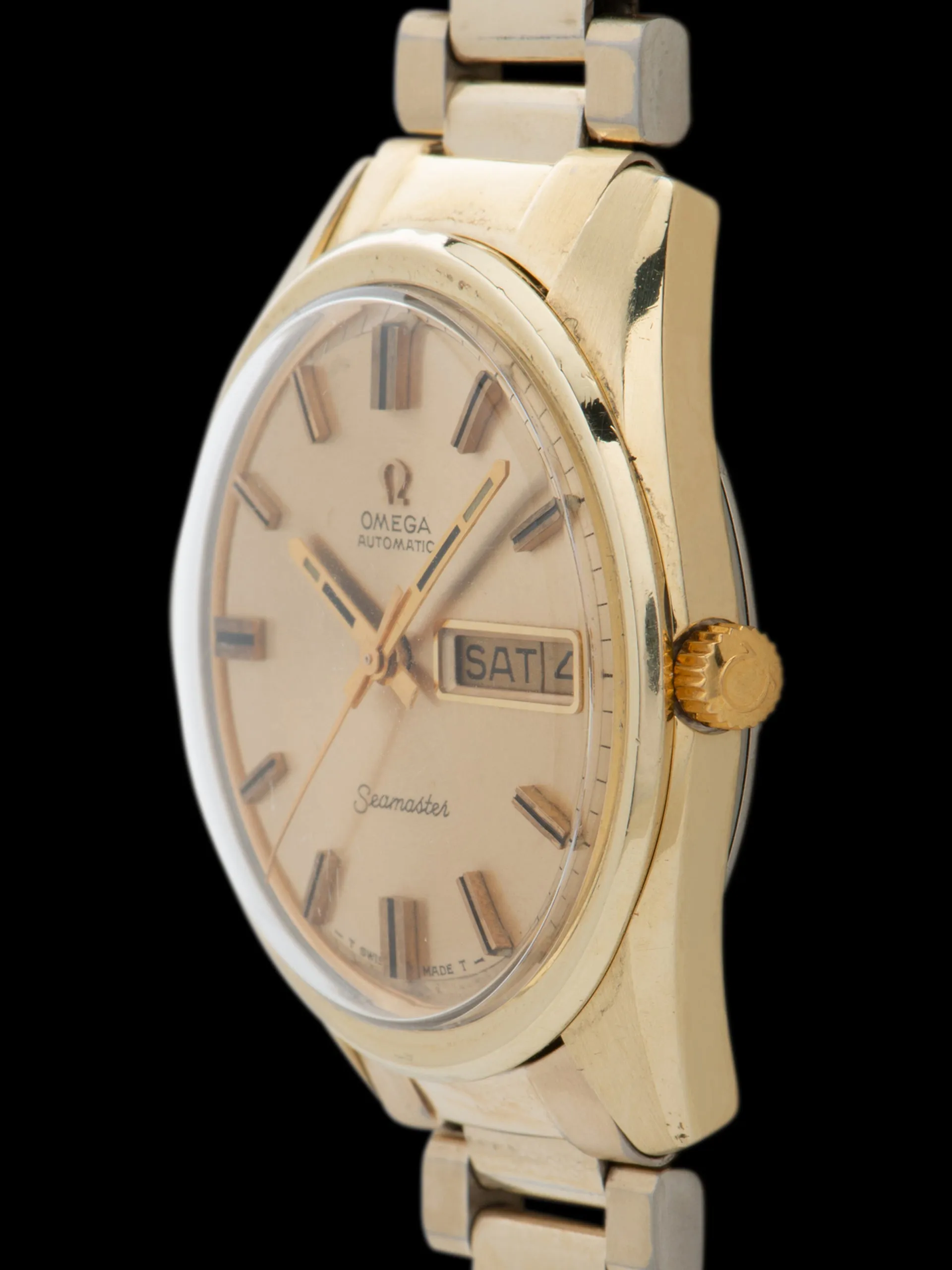 1968 Omega Seamaster Automatic (Ref. 166.0032) "Gold Filled" Cal. 752