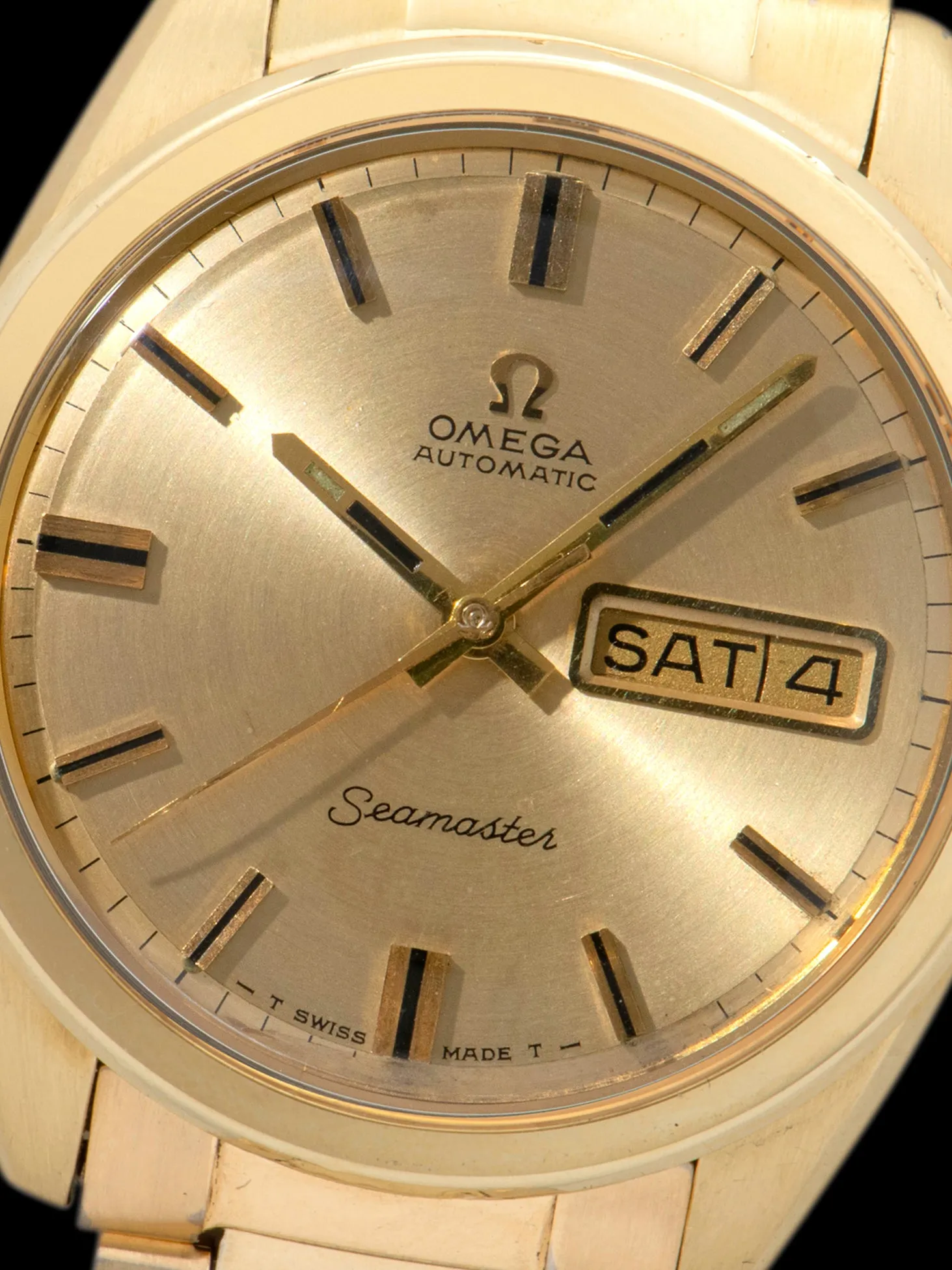 1968 Omega Seamaster Automatic (Ref. 166.0032) "Gold Filled" Cal. 752