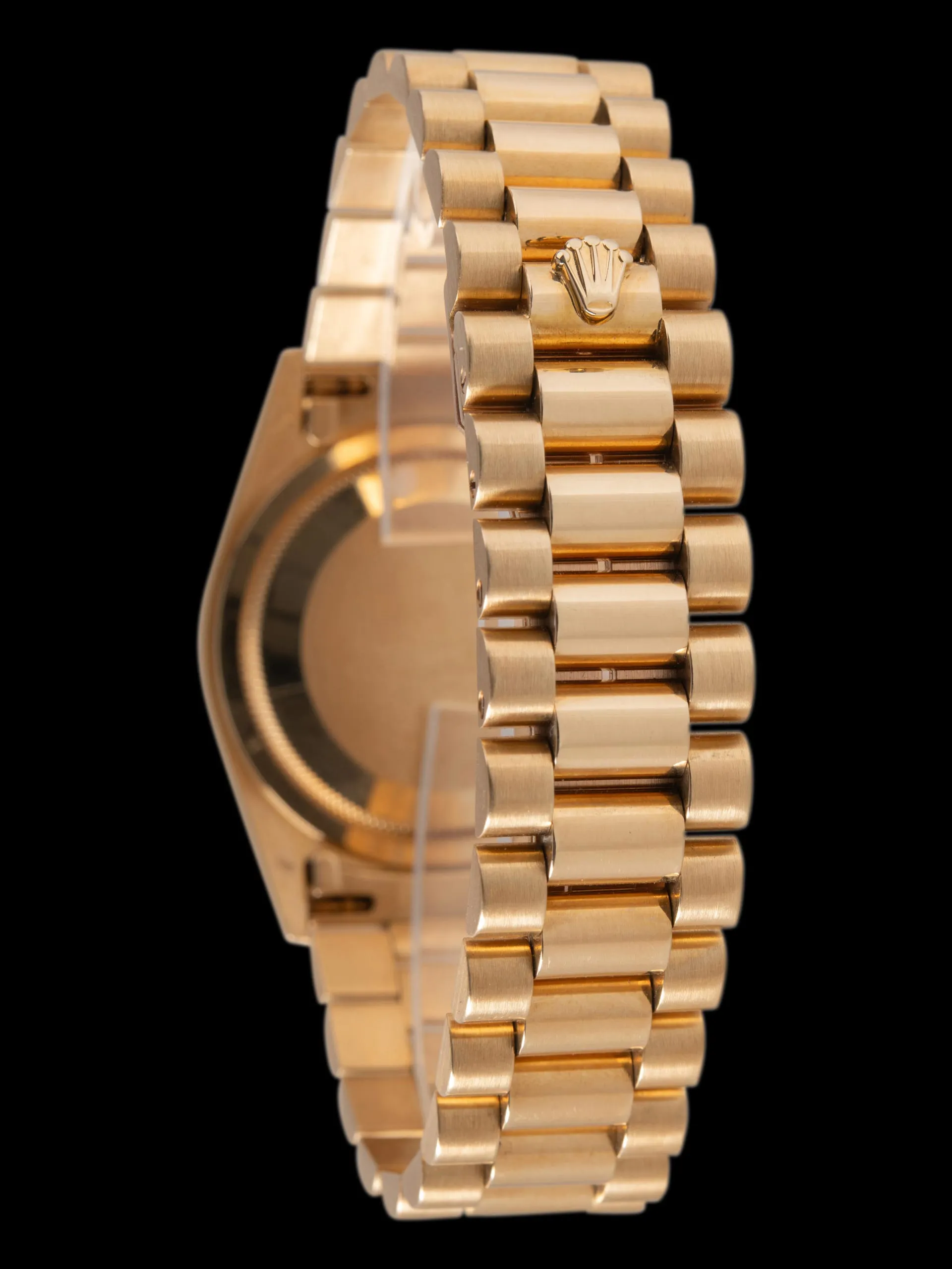 1994 Rolex Day-Date 18K YG (Ref. 18238) Champagne Diamond Dial