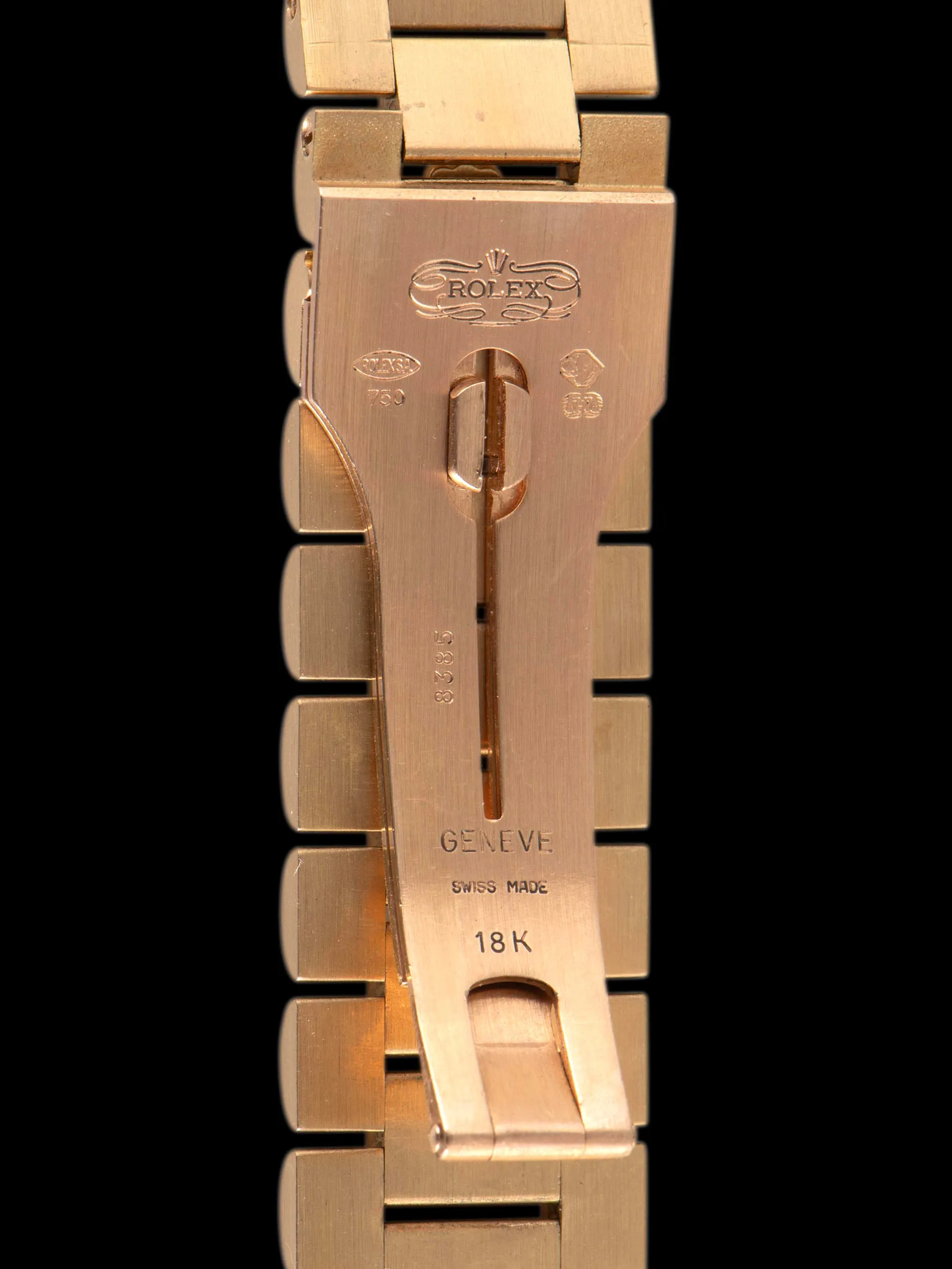 1995 Rolex Day-Date 18K YG (Ref. 18238) White Dial W/ Box & Papers