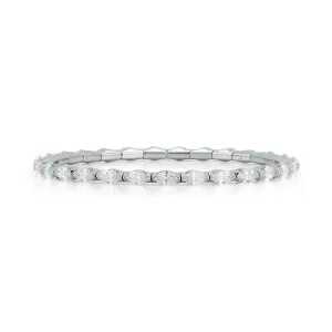3.23 CT Marquise Diamond Stretch Tennis Bracelet