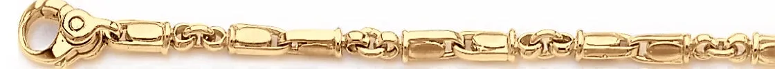 3.7mm Danso Link Bracelet
