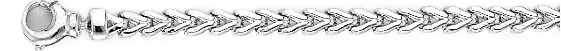 4.7mm Foxtail Link Bracelet