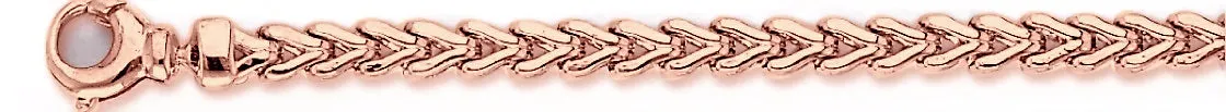 4.7mm Foxtail Link Bracelet