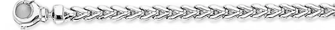 4.7mm Foxtail Link Bracelet