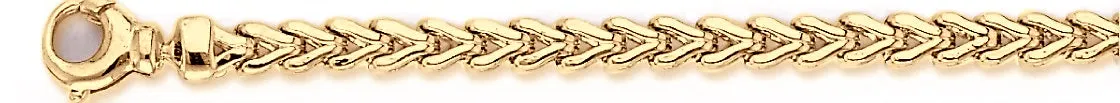 4.7mm Foxtail Link Bracelet