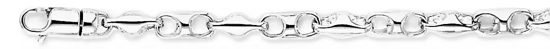 4.7mm Moonwalk Link Bracelet