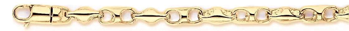 4.7mm Moonwalk Link Bracelet