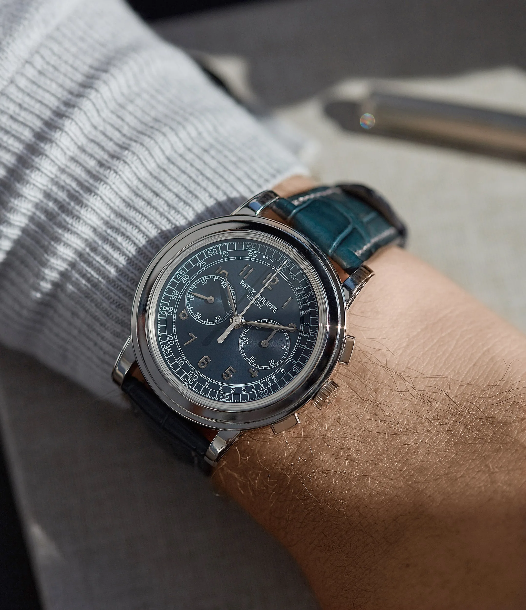 5070P | Chronograph | Platinum
