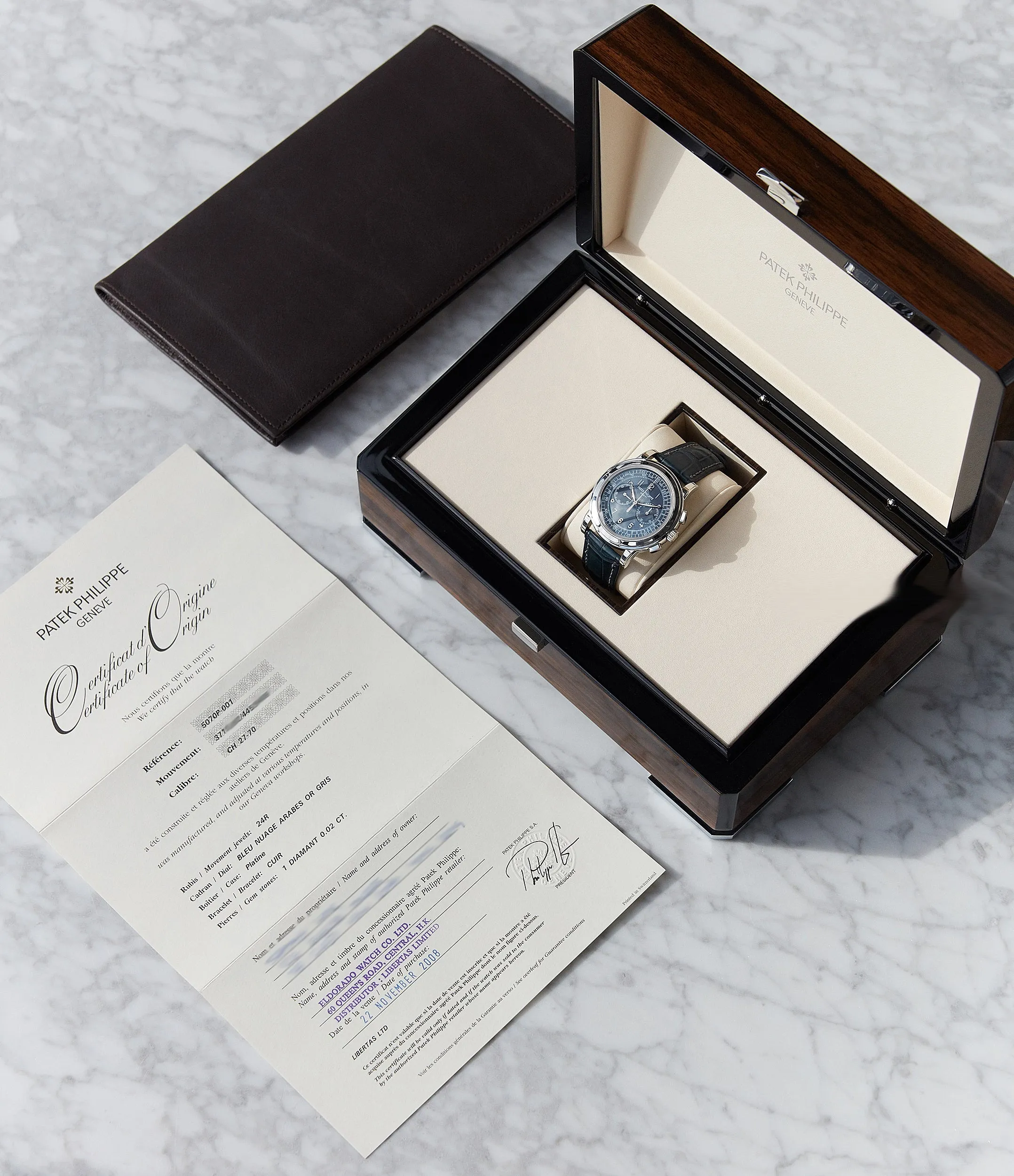 5070P | Chronograph | Platinum