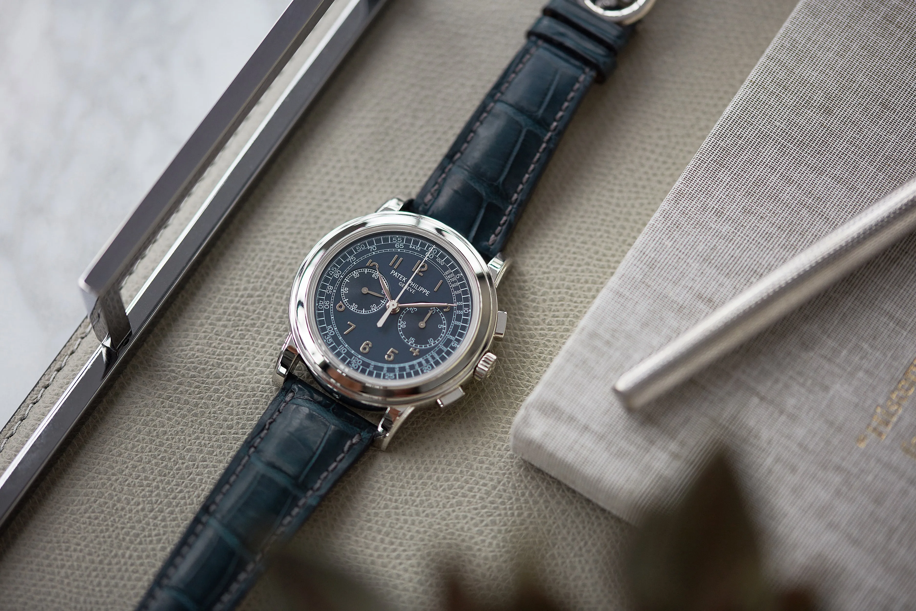 5070P | Chronograph | Platinum