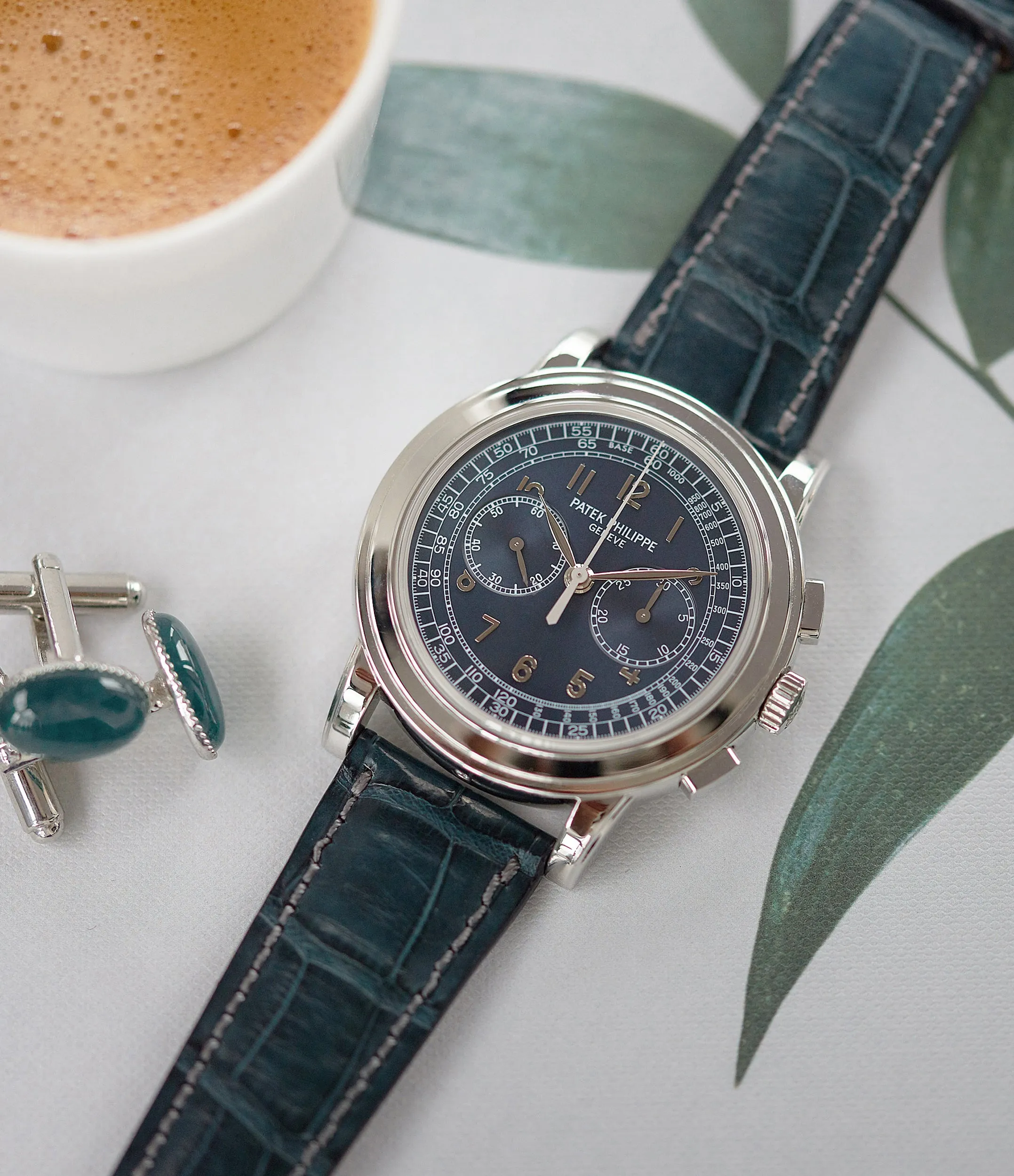 5070P | Chronograph | Platinum