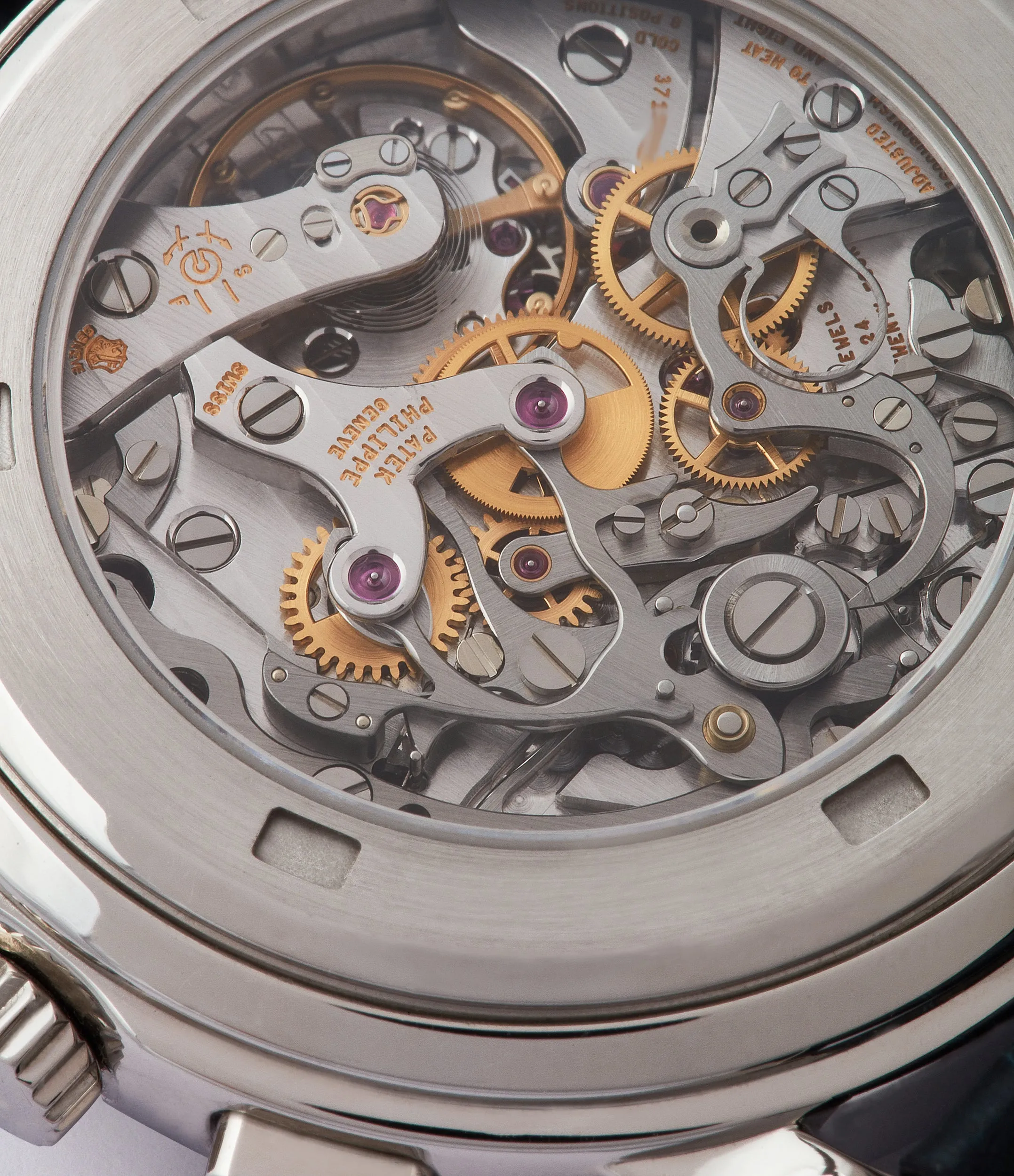 5070P | Chronograph | Platinum