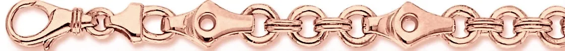 7.9mm Figarolo Link Bracelet