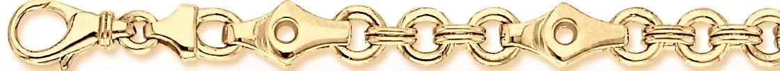 7.9mm Figarolo Link Bracelet