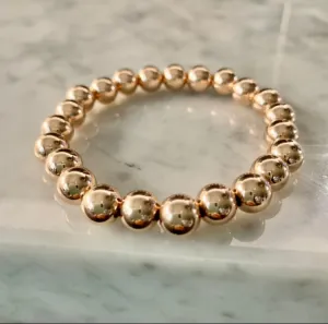 8mm Beaded Bracelet