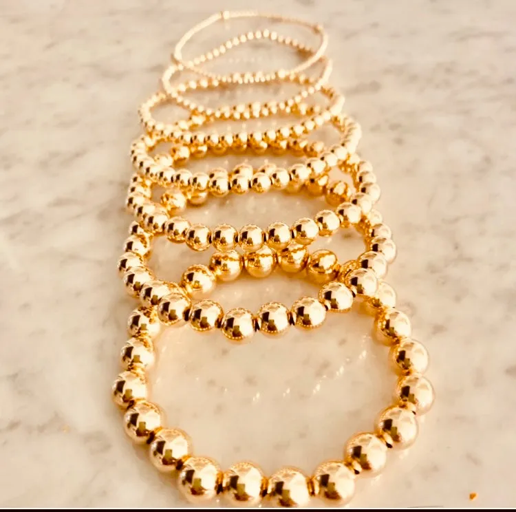 8mm Beaded Bracelet