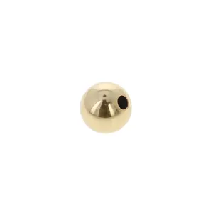 8mm Gold Filled Seamless Beads