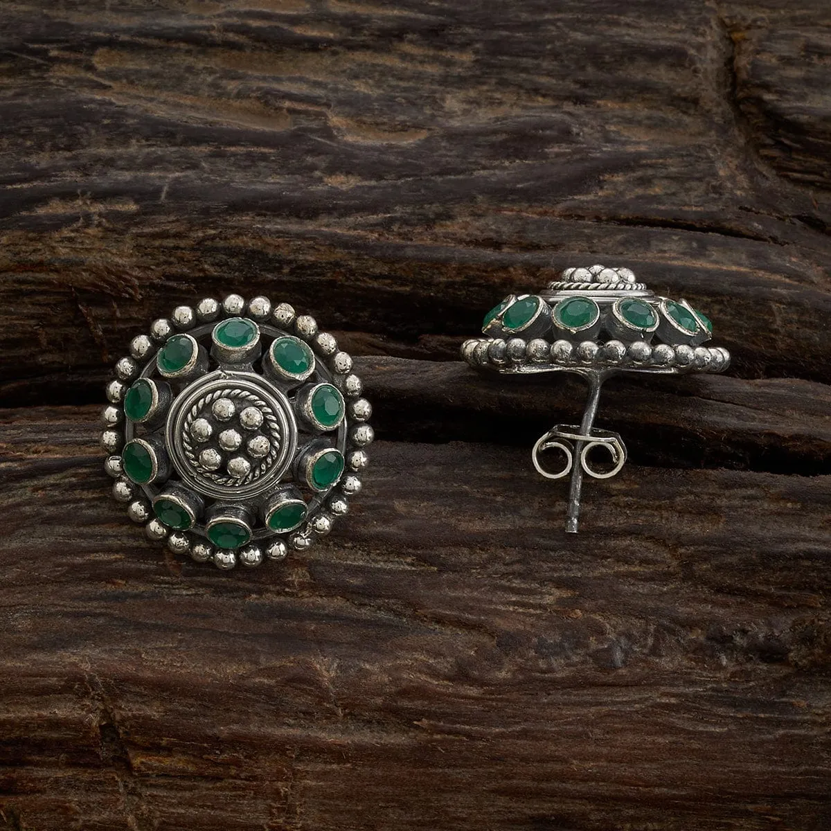 92.5 Silver Earring 162957