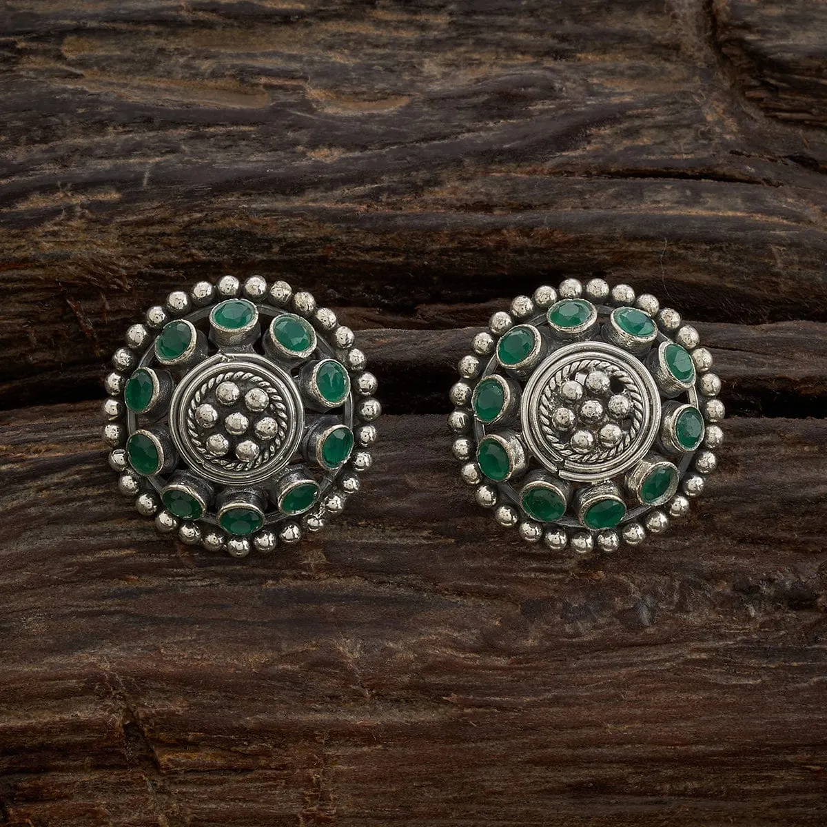 92.5 Silver Earring 162957