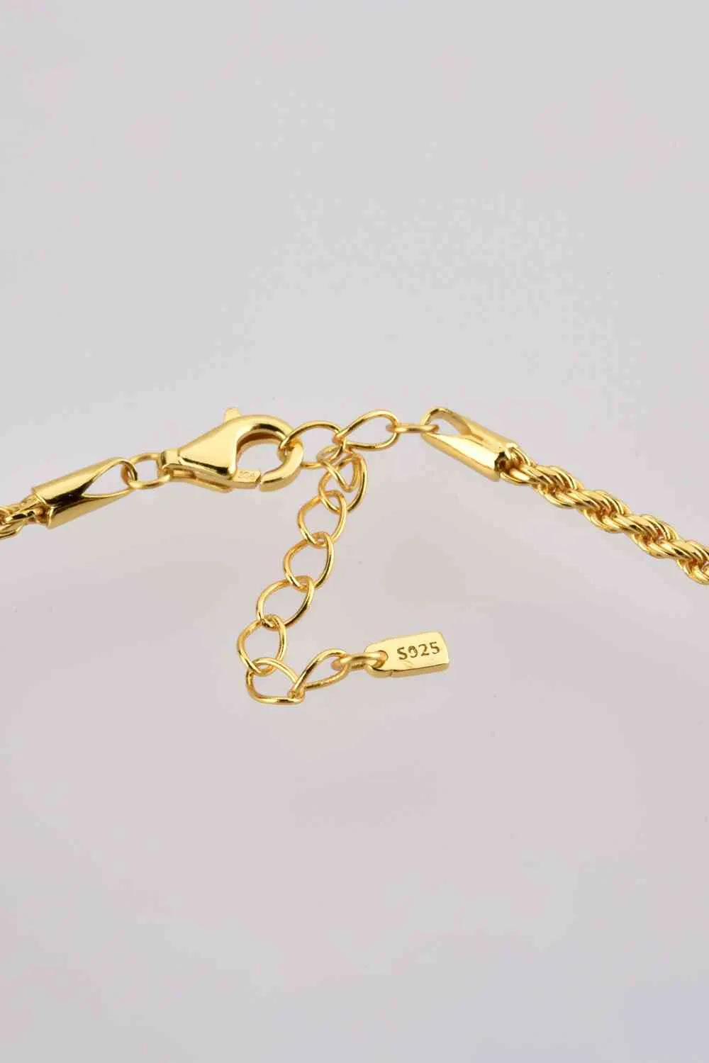 925 Sterling Silver Twisted Bracelet