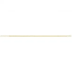 9Ct Yellow Gold Beaded Bracelet BR663