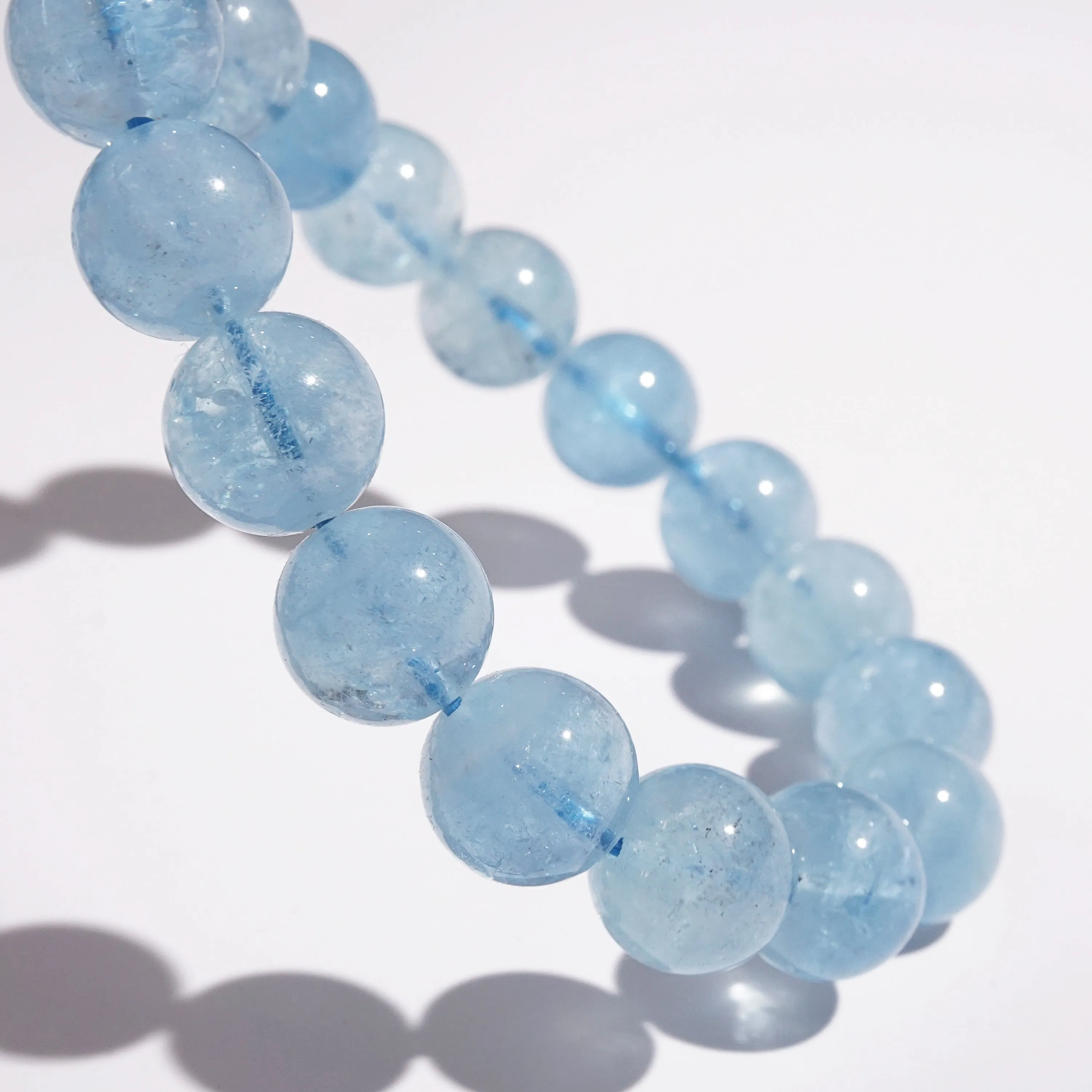 A-Grade Aquamarine 13mm