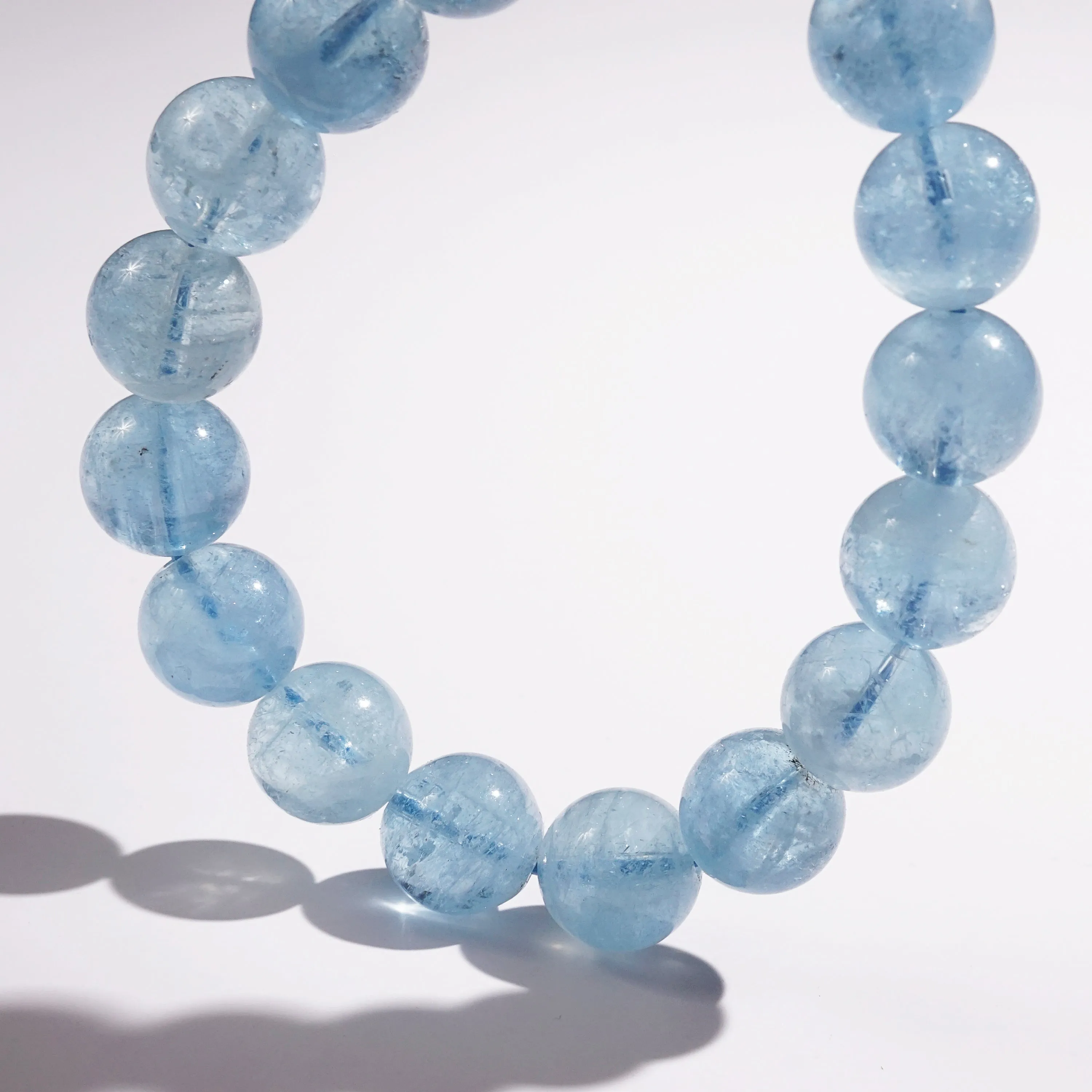 A-Grade Aquamarine 13mm