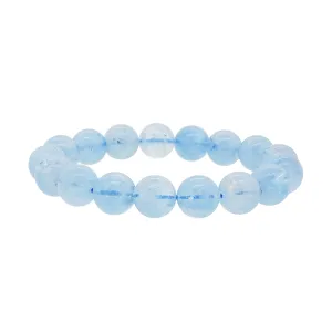 A-Grade Aquamarine 13mm
