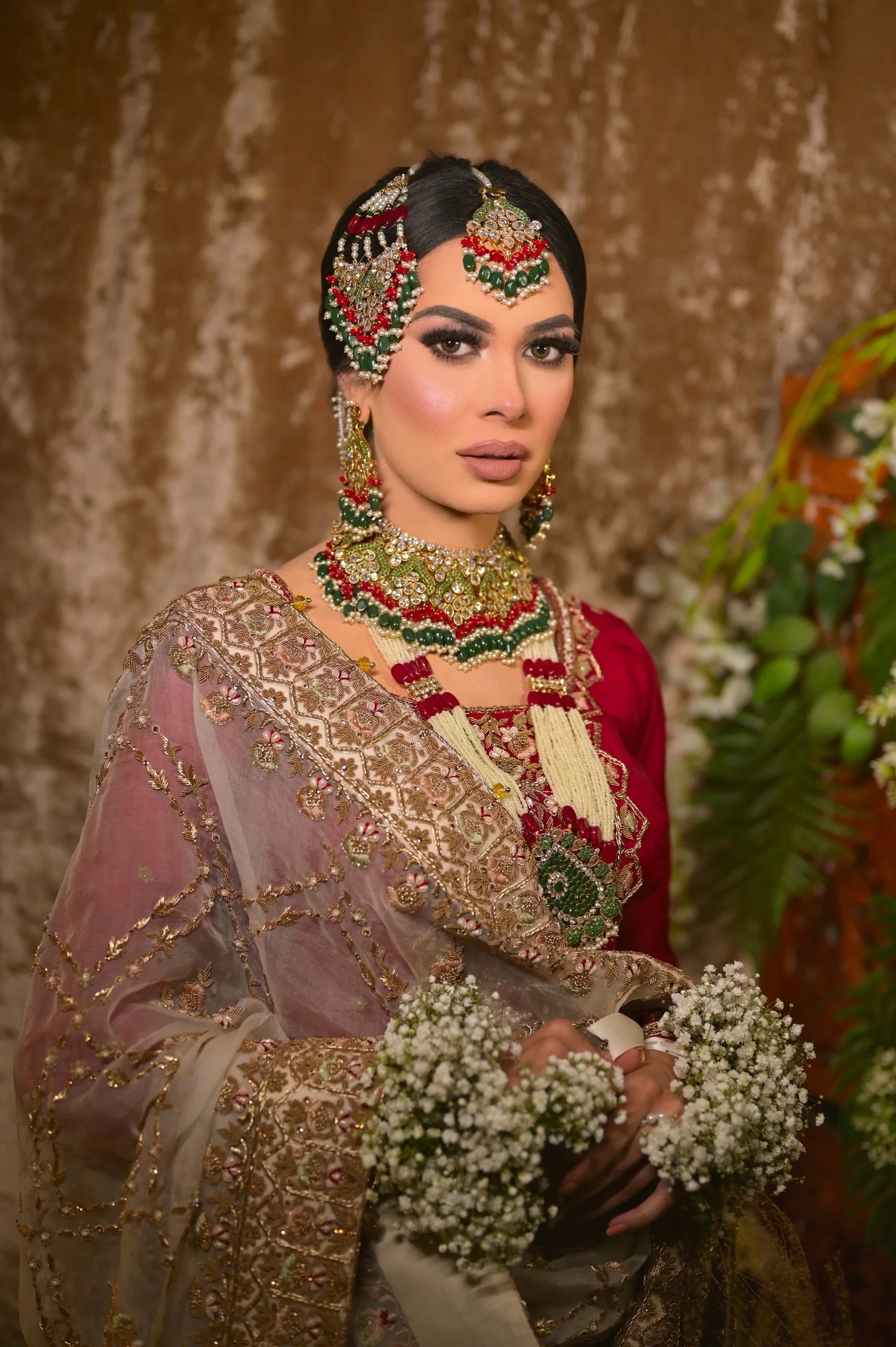 Adaab bridal set