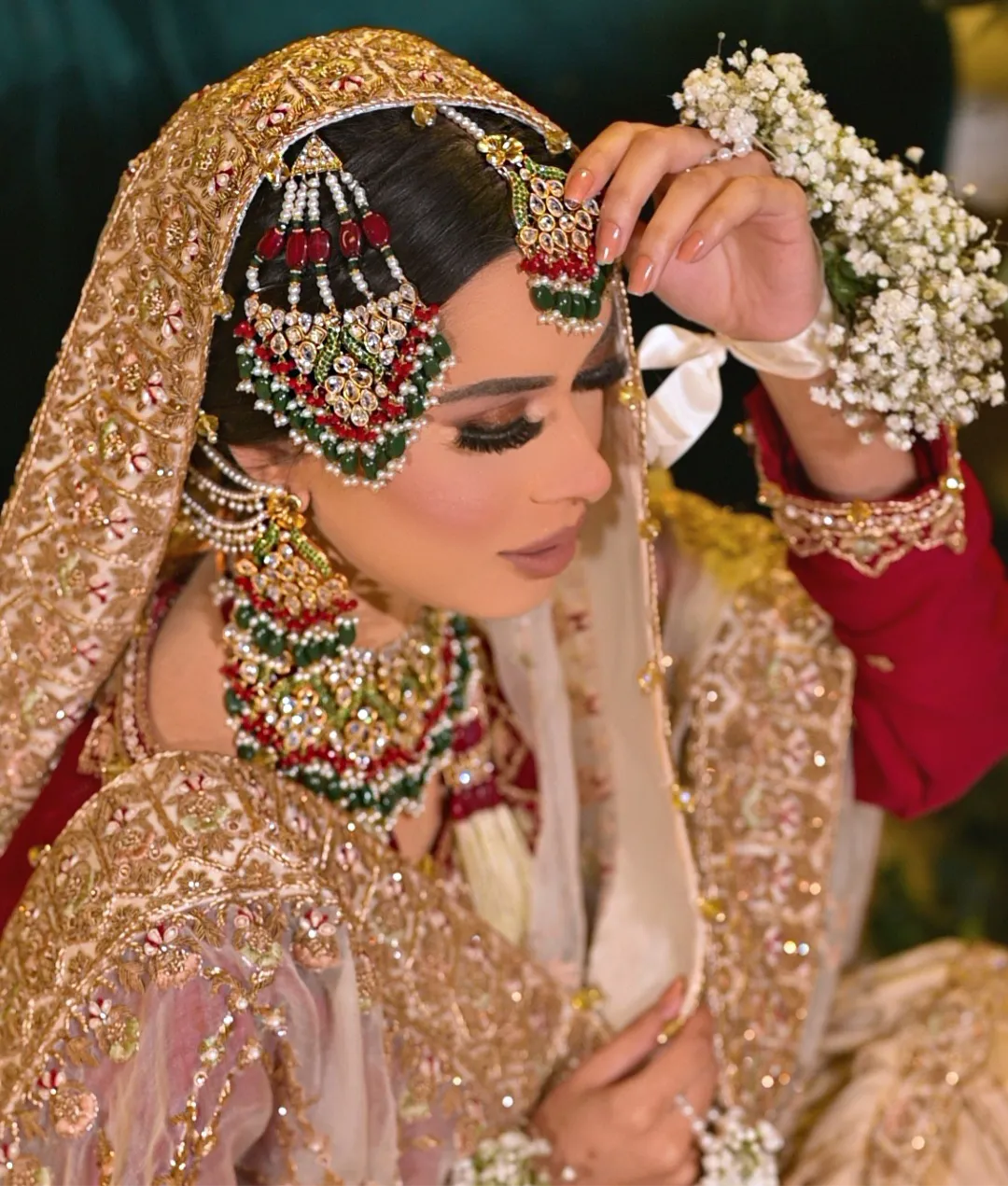 Adaab bridal set