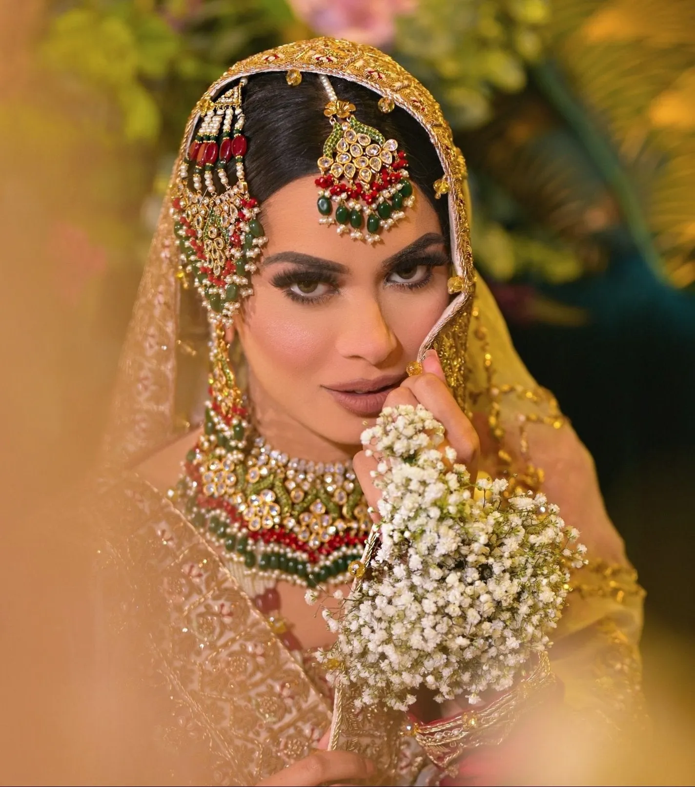 Adaab bridal set