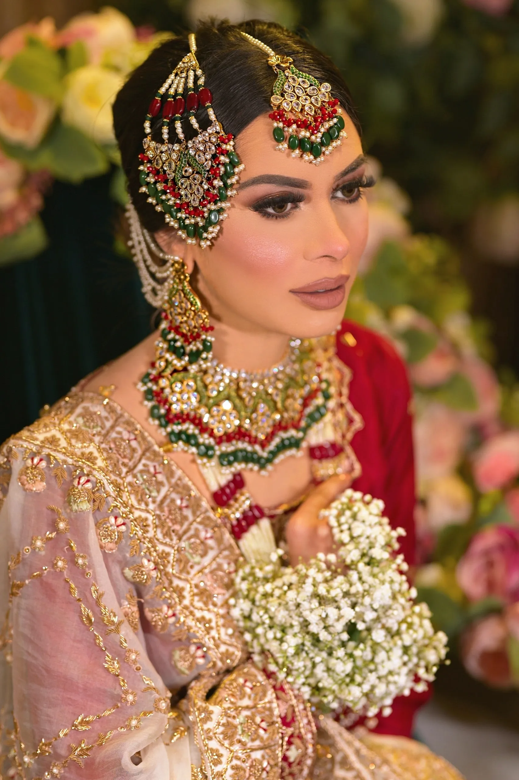 Adaab bridal set