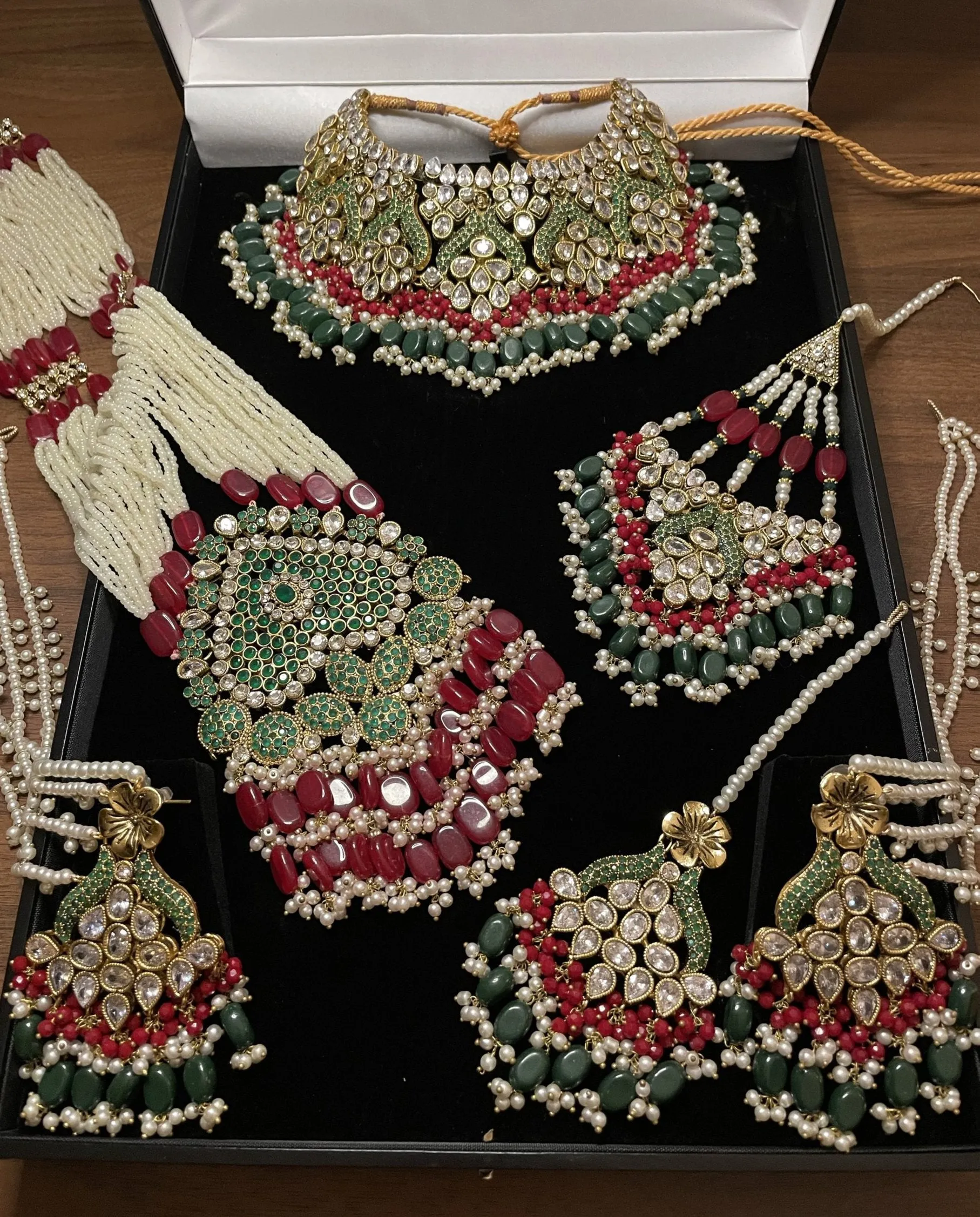 Adaab bridal set