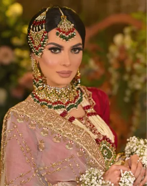 Adaab bridal set