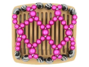 African Butterfly Chameleon Hair Comb - Ndalena Blonde 11