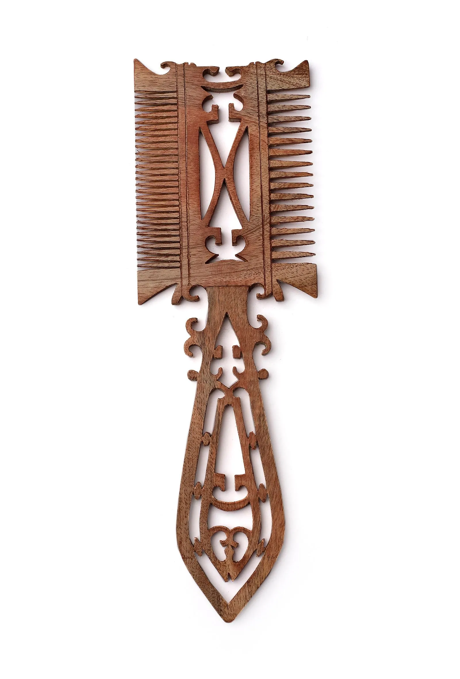 Akaira Double Sided Wide Tooth Sheesham Hair Comb