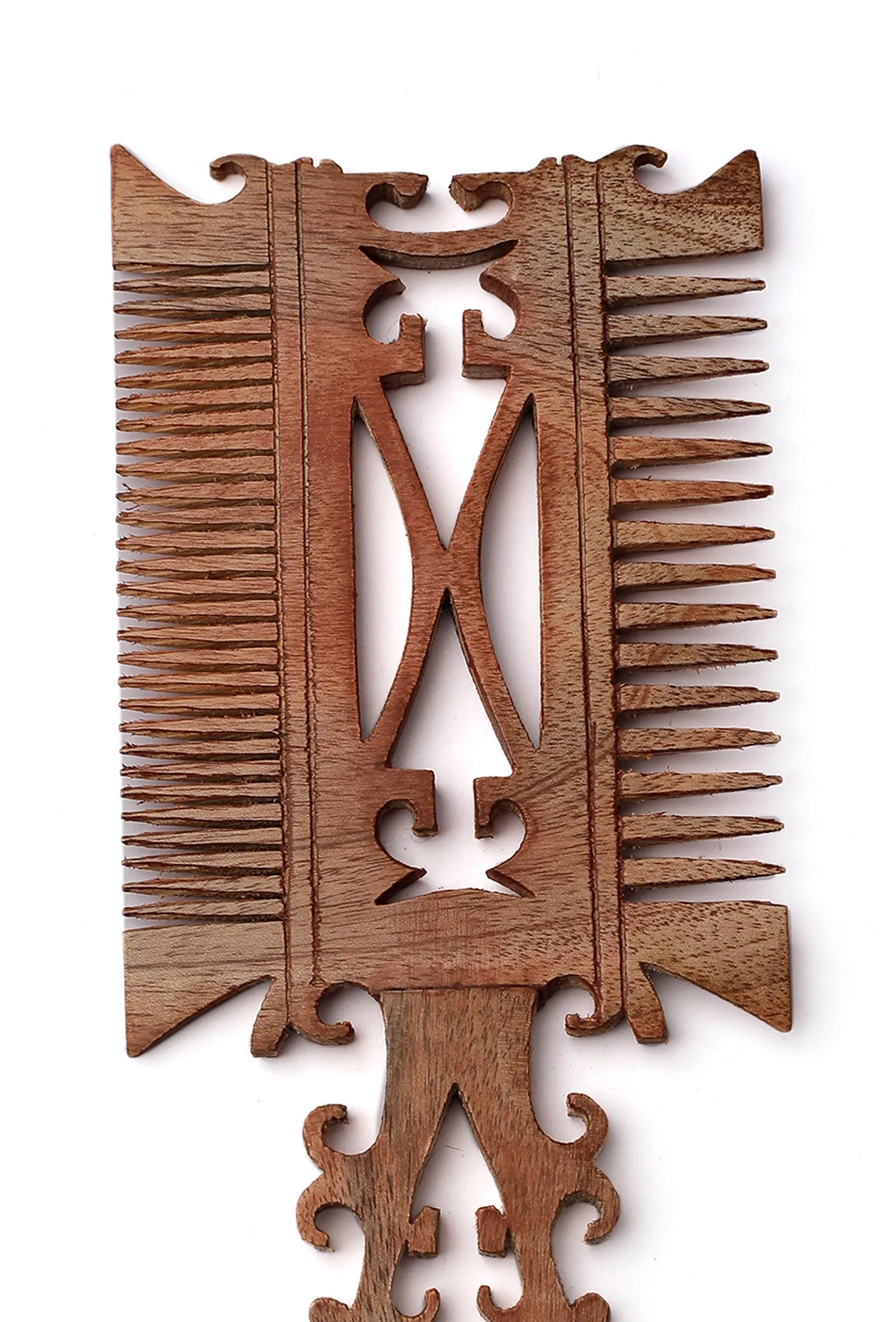 Akaira Double Sided Wide Tooth Sheesham Hair Comb