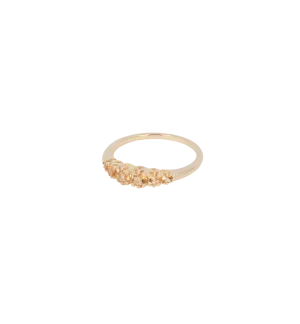 Anna Ring Citrine 14K