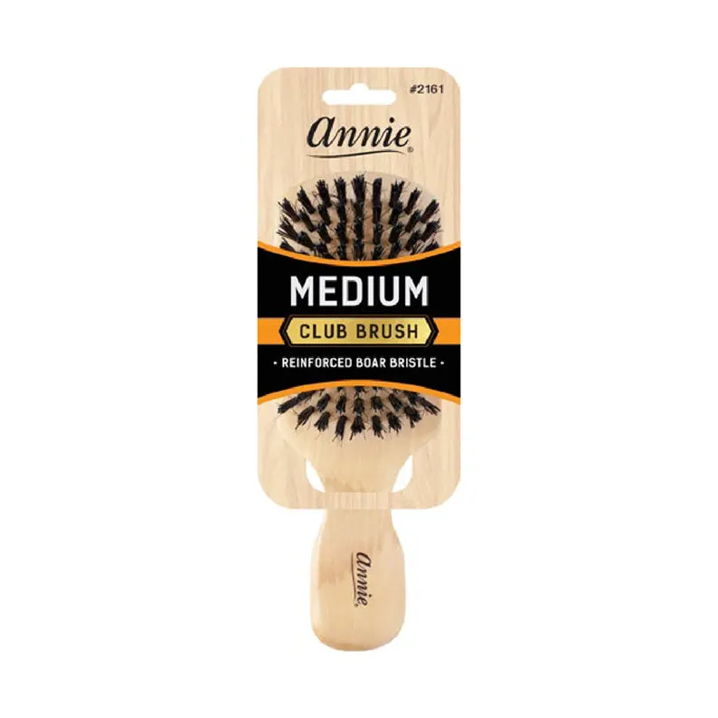 ANNIE Medium Club Brush Light Brown #02161