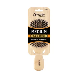 ANNIE Medium Club Brush Light Brown #02161